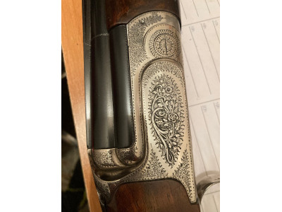 Perazzi trap escopeta del Tiro a Plato