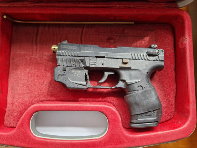 Pistola   Walther P22