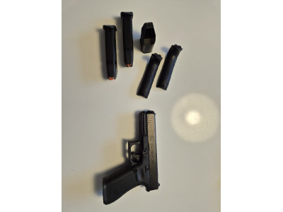 Pistola 9mm Glock 17 Gen. 5