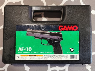 Pistola Aire Comprimido Gamo AF-10