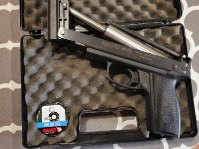 Pistola aire comprimido Gamo AF-10