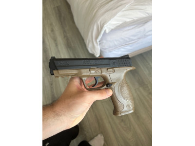 Pistola aire comprimido Smith & Wesson (sin cápsula de aire)