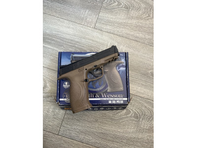 Pistola aire comprimido Smith & Wesson (sin cápsula de aire)