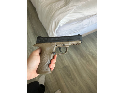 Pistola de aire comprimido Smith & Wesson M&P (sin cápsula de aire)