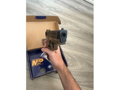 Pistola aire comprimido Smith & Wesson (sin cápsula de aire)