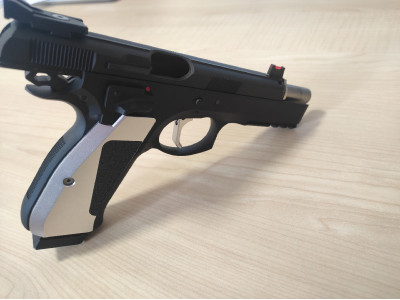 PISTOLA AIRSOFT CZ75 SP-01 SHADOW ASG