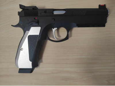 PISTOLA AIRSOFT CZ75 SP-01 SHADOW ASG