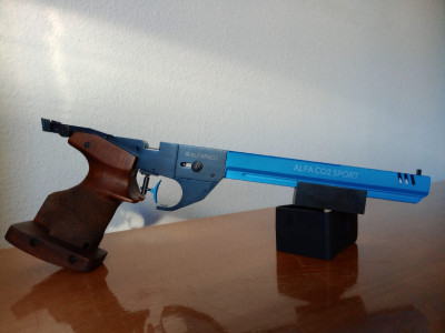 Pistola Alfa Proj CO2