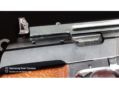 Pistola Astra TS calibre 22