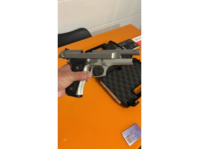 PISTOLA BERETTA  F92 FS  INOX 9 MM