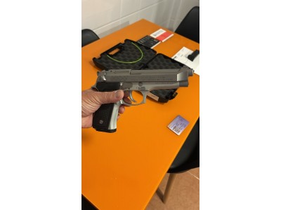 PISTOLA BERETTA  F92 FS  INOX 9 MM