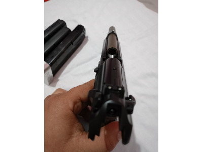 Pistola Beretta 92 fs bronze