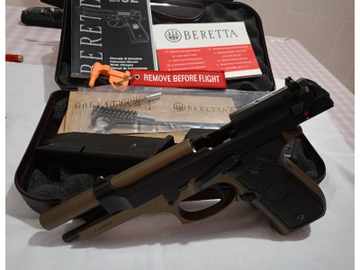 Pistola Beretta 92 FS Bronze