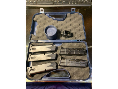 PISTOLA BERETTA SERIE 92 CROMADA 9MMPB