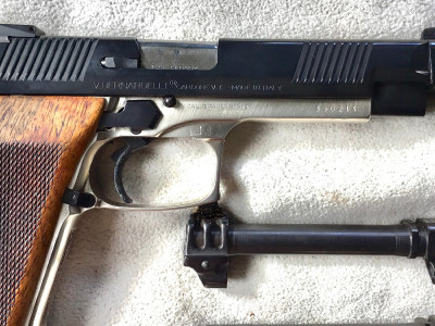 Pistola Bernadelli VB Practical