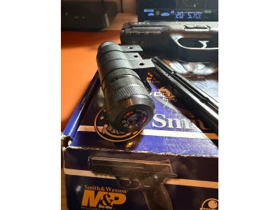 Pistola bolas acero 4,5mm smith &Wesson