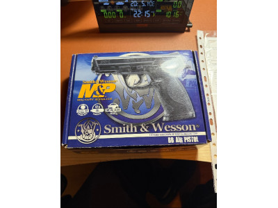 Pistola de bolas de acero 4,5mm Smith & Wesson