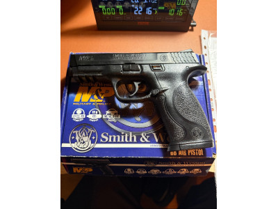 Pistola bolas acero 4,5mm smith &Wesson