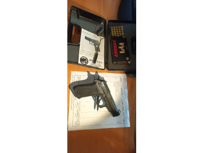 Pistola BRUNI mod. 85, cal 9mm P.A.K.