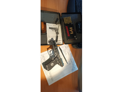 Pistola BRUNI mod. 85, cal 9mm P.A.K.