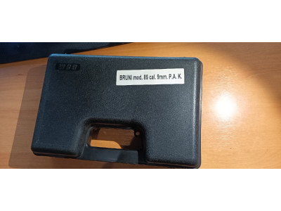 Pistola BRUNI mod. 85, cal 9mm P.A.K.