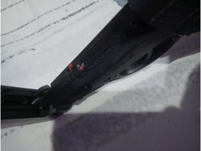 Pistola CO2 del 4'5.gamo