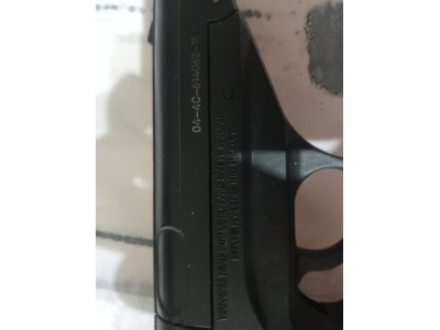 Pistola CO2 del 4'5.gamo