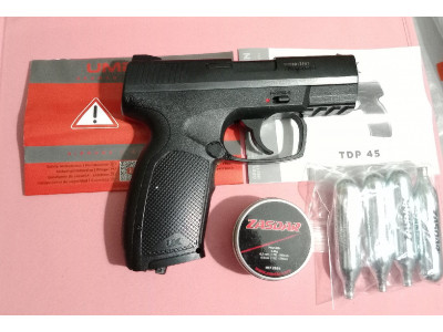 Pistola CO2 Humarex TDP45