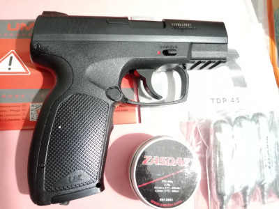 Pistola CO2 Humarex TDP45