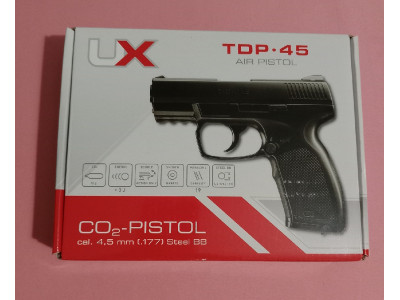 Pistola CO2 Humarex TDP45