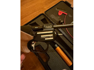 PISTOLA COMPETICION K12JUNIOR AIRE COMPRIMIDO