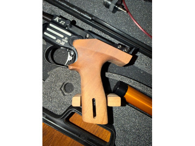 PISTOLA COMPETICION K12JUNIOR AIRE COMPRIMIDO