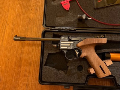 PISTOLA COMPETICION K12JUNIOR AIRE COMPRIMIDO