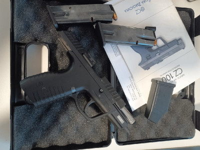 Pistola CZ 100 9 mm Pb