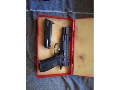 Pistola cz 85 9m parabelum