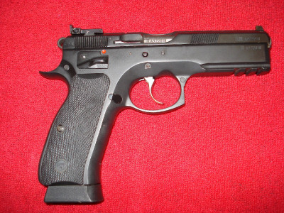Pistola CZ Shadow Cal. 9mm PB