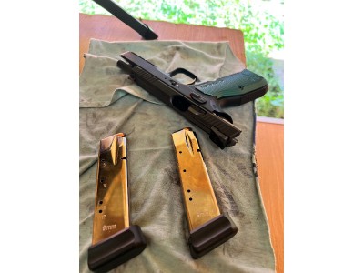 Pistola Cz Shadow 2 + Kit 22LR