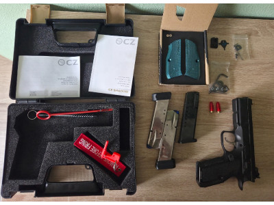 Pistola CZ Shadow 2 (Calibre 9x19)
