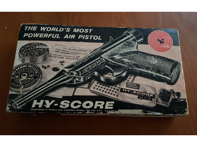 Pistola de aire comprimido HY-SCORE 800 1950 EE.UU