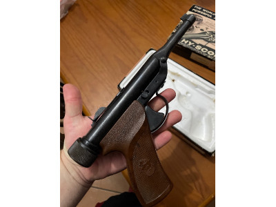 Pistola de aire comprimido HY-SCORE 800 1950 EE.UU