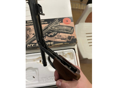 Pistola de aire comprimido HY-SCORE 800 1950 EE.UU