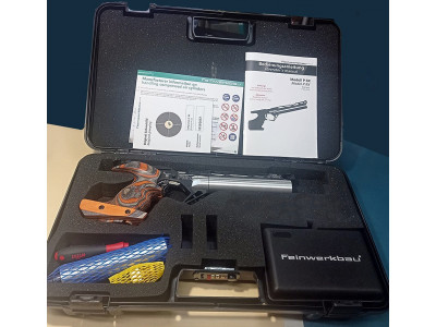 Pistola de aire comprimido para competición Feinwerkbau P8X