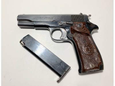 Pistola Star Modelo 380 ACP 9mm Corto
