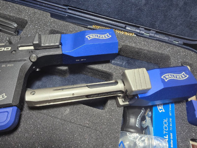 Pistola Deportiva Walther GSP 500