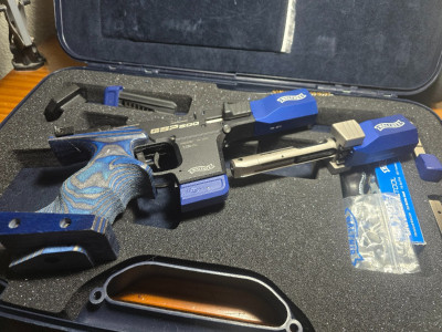 Pistola Deportiva Walther GSP 500