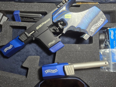 Pistola Deportiva Walther GSP 500