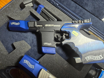Pistola Deportiva Walther GSP 500