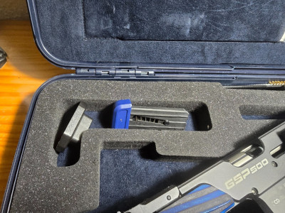 Pistola Deportiva Walther GSP 500