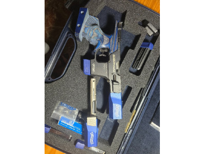 Pistola Deportiva Walther GSP 500