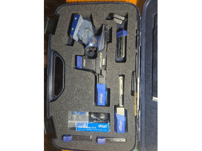 Pistola Deportiva Walther GSP 500